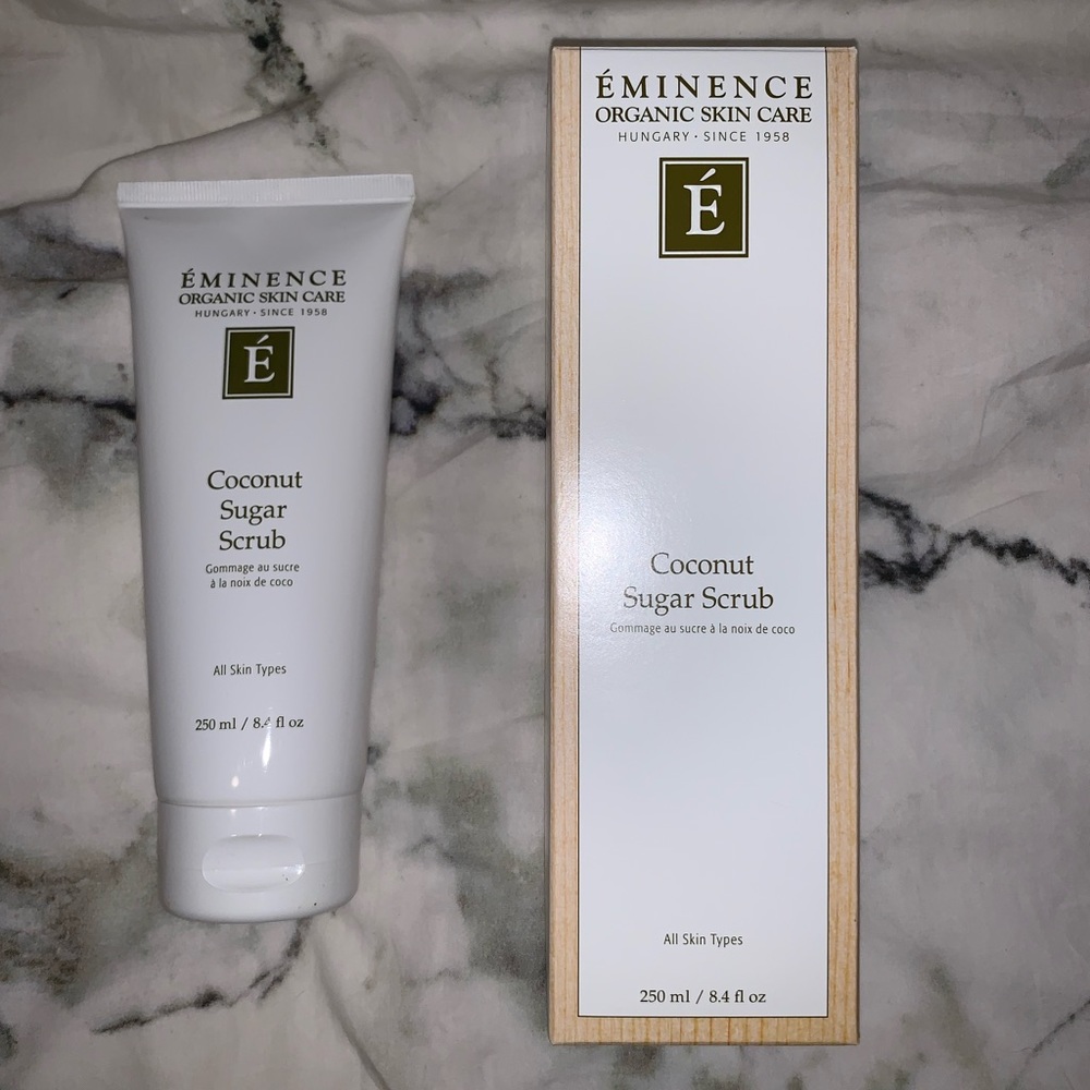 SOLD Eminence Coconut Sugar Scrub